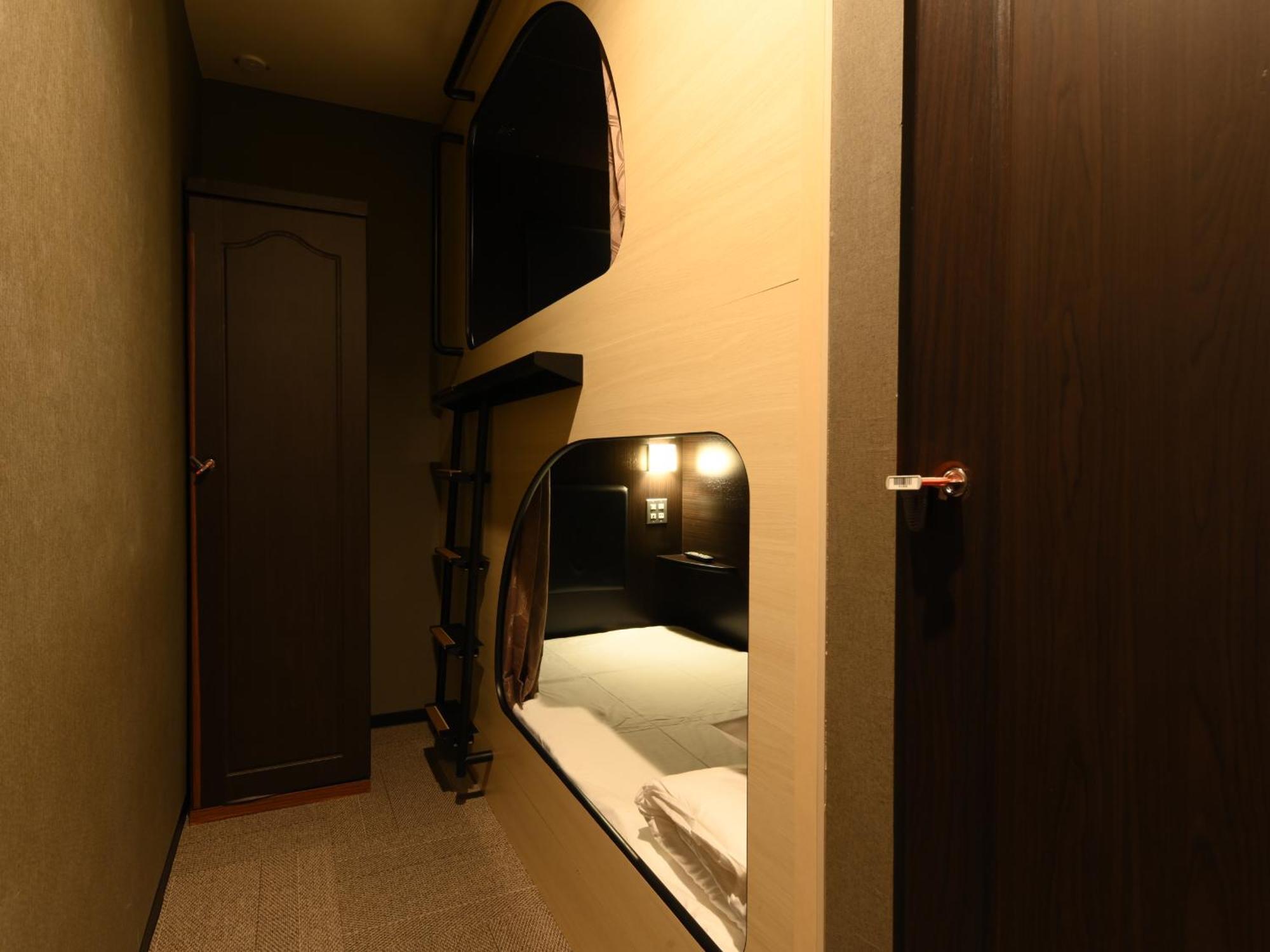 The Centurion Sauna Rest & Stay Sapporo Male Only Exteriér fotografie