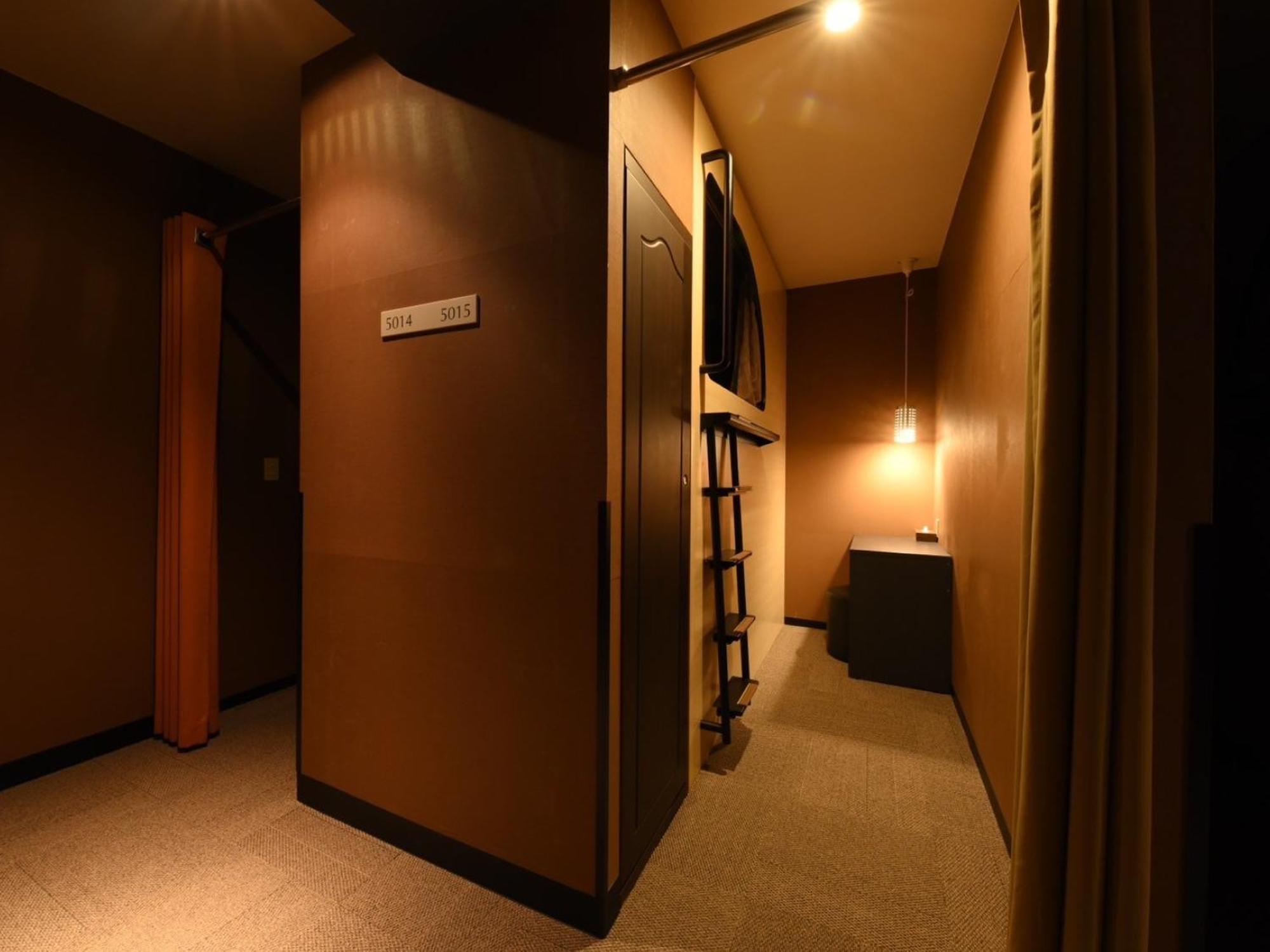 The Centurion Sauna Rest & Stay Sapporo Male Only Exteriér fotografie