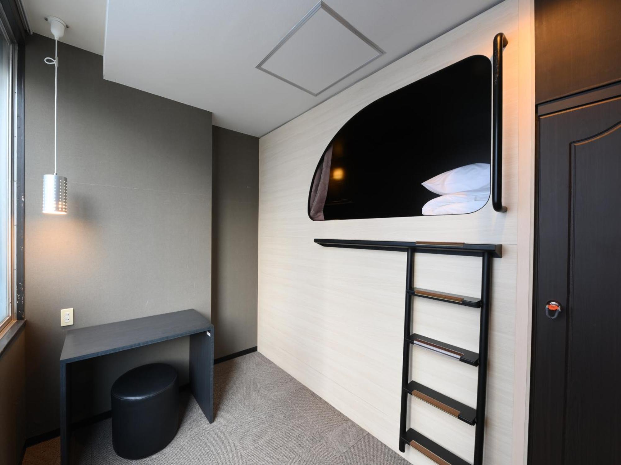 The Centurion Sauna Rest & Stay Sapporo Male Only Exteriér fotografie