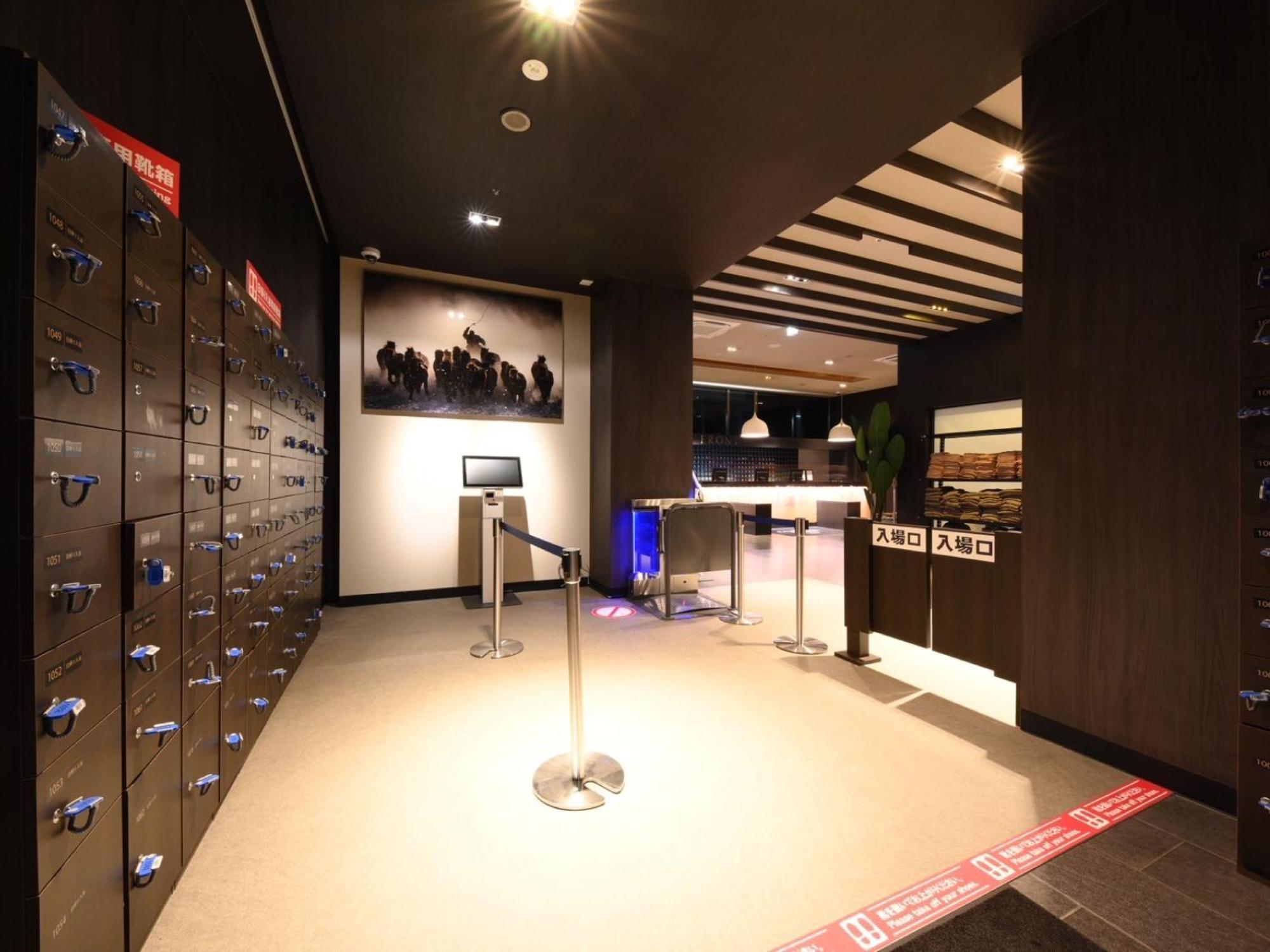 The Centurion Sauna Rest & Stay Sapporo Male Only Exteriér fotografie