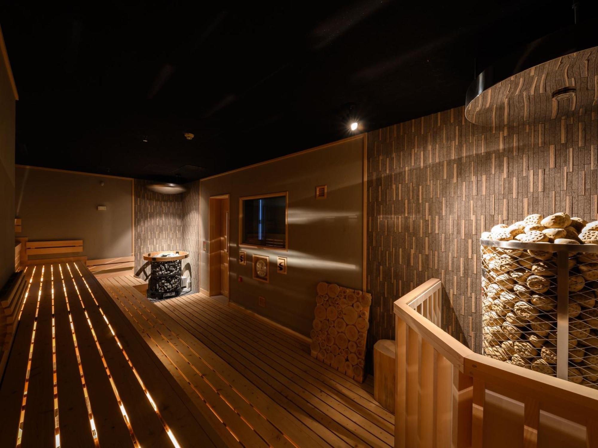 The Centurion Sauna Rest & Stay Sapporo Male Only Exteriér fotografie