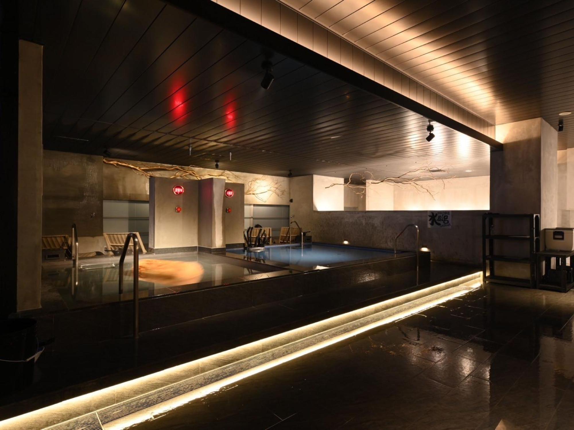 The Centurion Sauna Rest & Stay Sapporo Male Only Exteriér fotografie