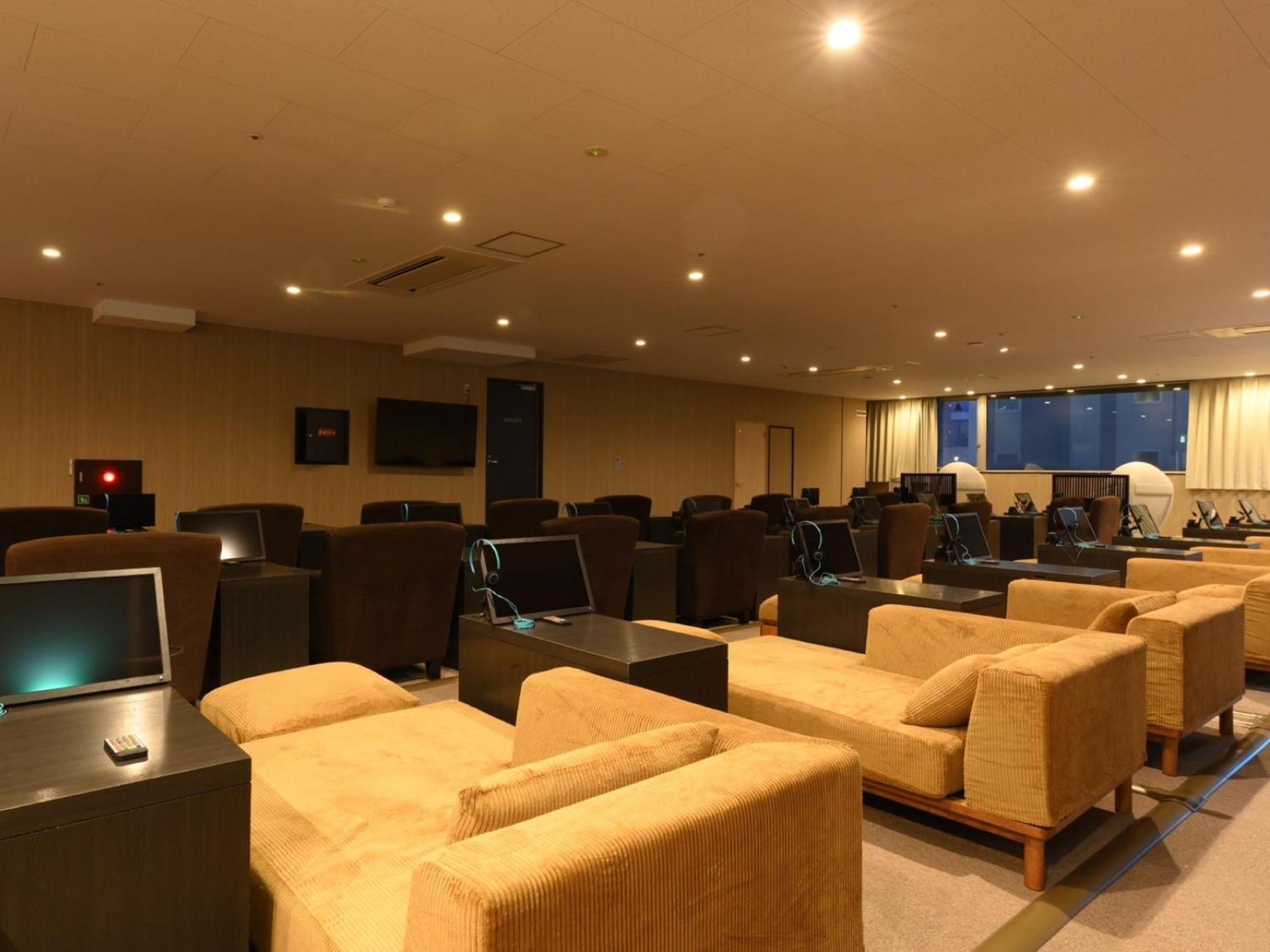 The Centurion Sauna Rest & Stay Sapporo Male Only Exteriér fotografie
