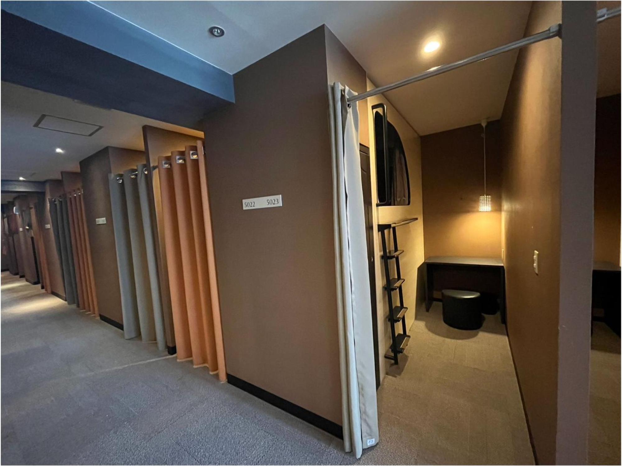 The Centurion Sauna Rest & Stay Sapporo Male Only Exteriér fotografie